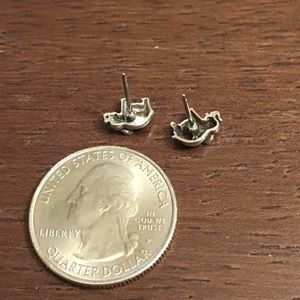 Jewelry - Silver Elephant Earrings!! So cute!! Jewelry - Silver Elephant Earrings!! So cute!!